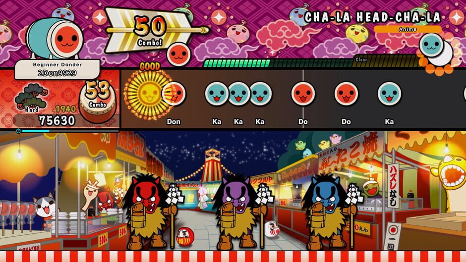 Taiko no Tatsujin: Rhythm Festival - Dragon Ball Anime Songs Pack Screenshot