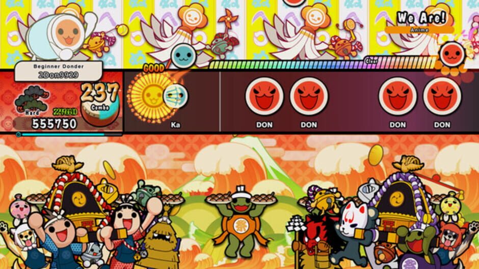 Taiko no Tatsujin: Rhythm Festival - One Piece Anime Songs Pack Screenshot