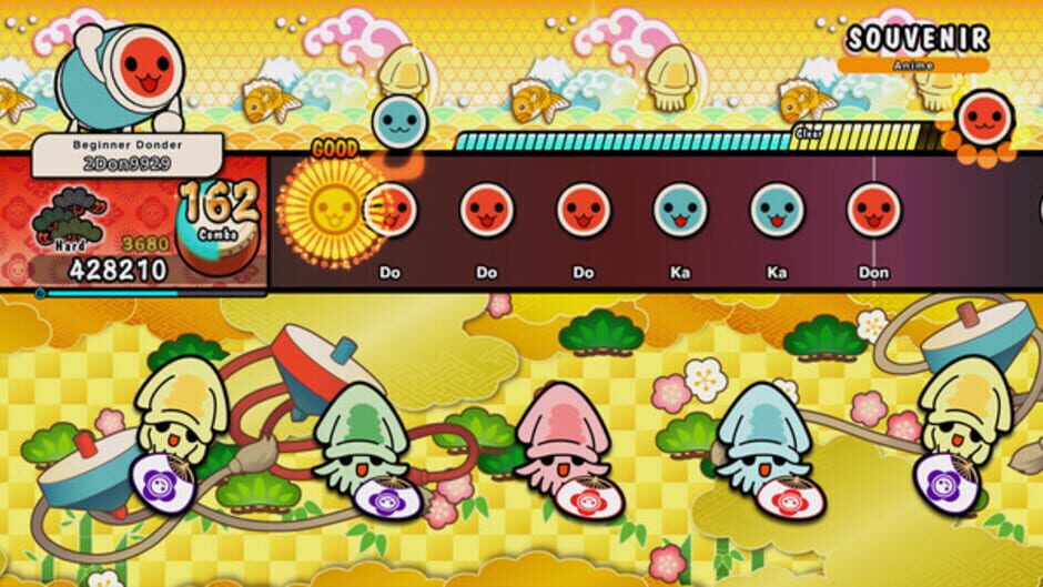 Taiko no Tatsujin: Rhythm Festival - Spy x Family Pack Screenshot