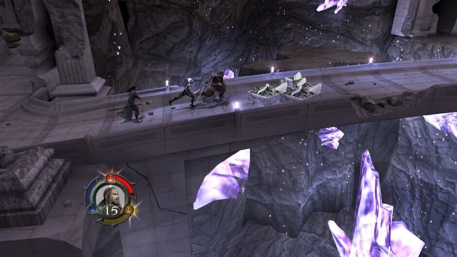 Forgotten Realms: Demon Stone Screenshot