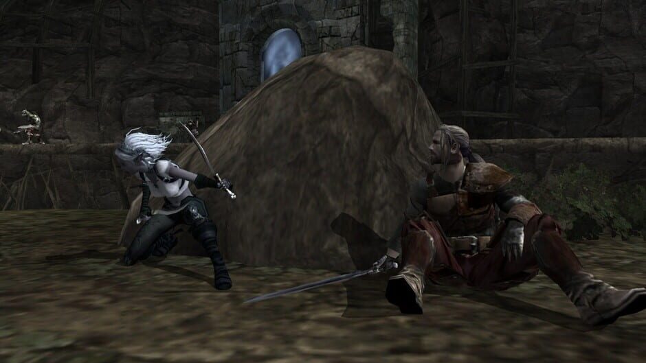Forgotten Realms: Demon Stone Screenshot