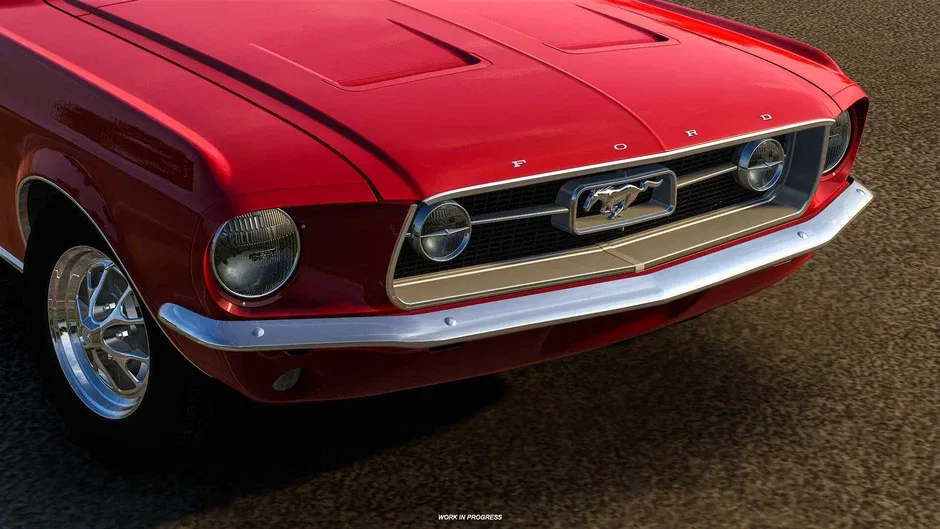 Кадър от American Truck Simulator: Ford Car Pack
