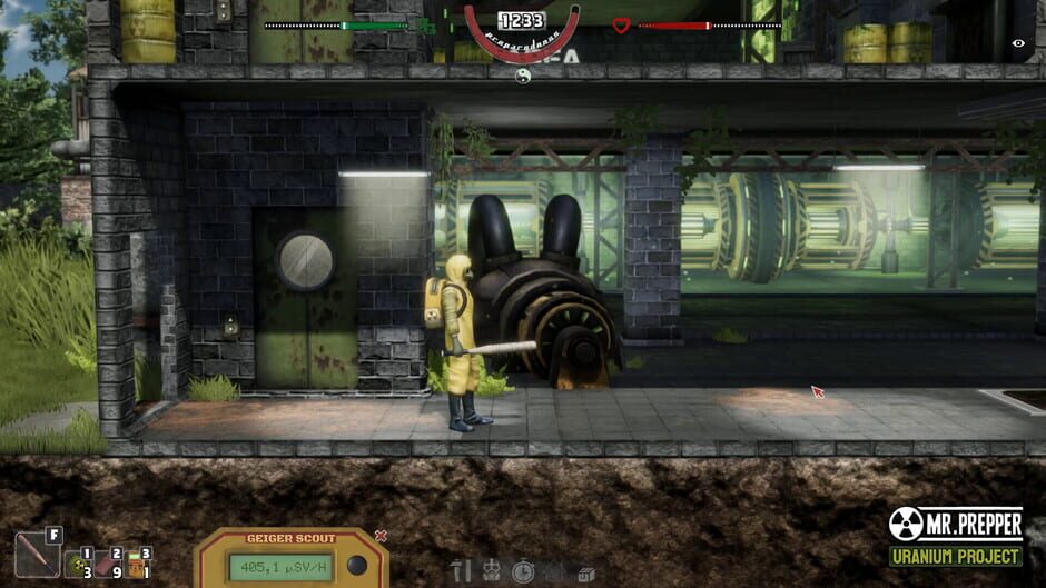 Mr. Prepper: Uranium Project Screenshot