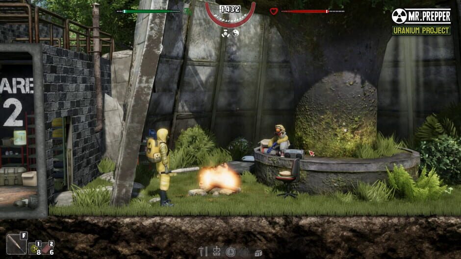 Mr. Prepper: Uranium Project Screenshot