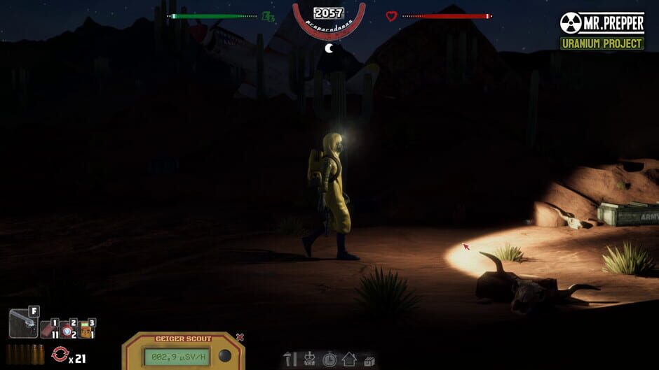 Mr. Prepper: Uranium Project Screenshot