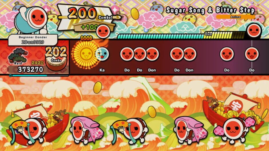 Taiko no Tatsujin: Rhythm Festival - Anime Pack Vol. 4 Screenshot