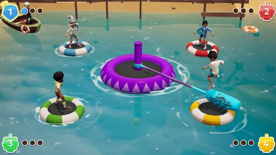 Sports Camp: A 35-Game Adventure media