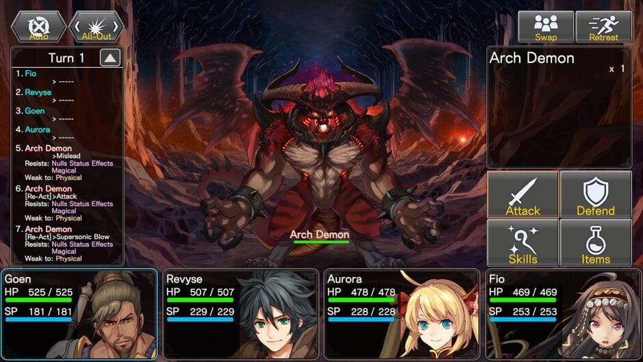 Astral Takers Screenshot