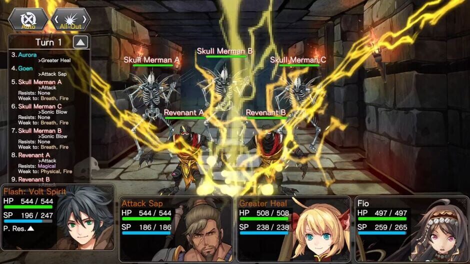 Astral Takers Screenshot