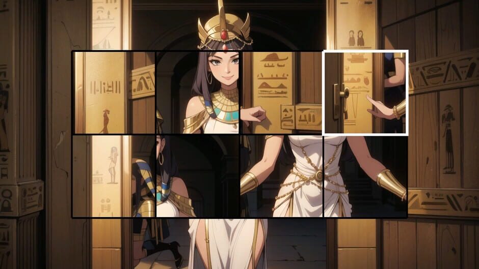 危险女孩:优雅埃及SWITCH游戏截图