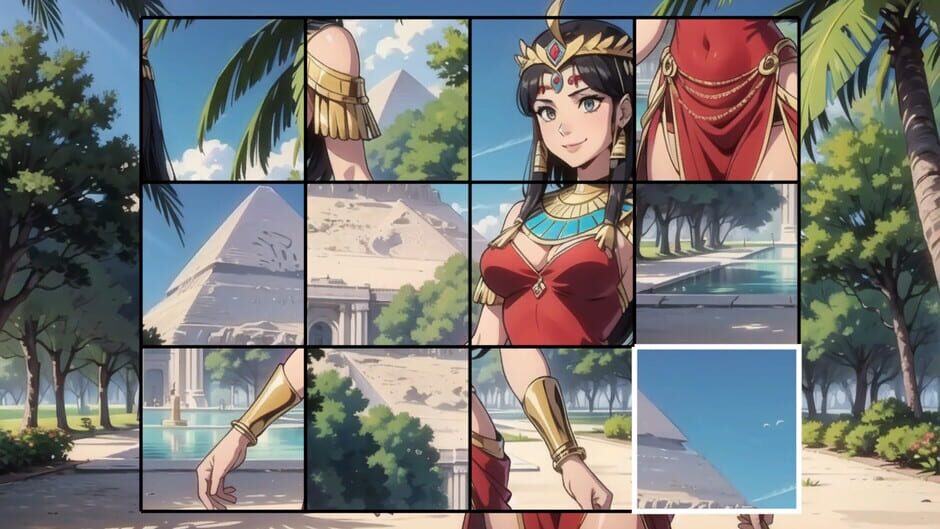 危险女孩:优雅埃及SWITCH游戏截图