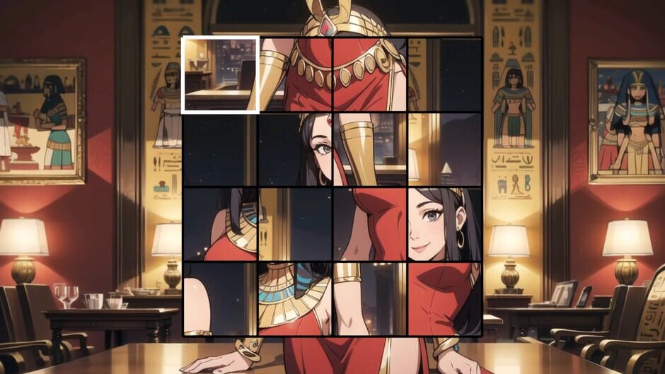 危险女孩:优雅埃及SWITCH游戏截图