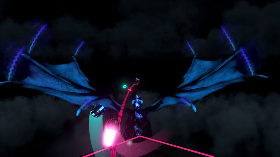 สกรีนช็อตจาก Synth Riders: K/DA - "Pop/Stars" (รูปที่ 2)