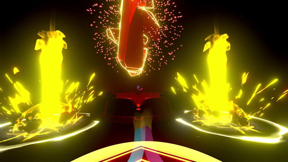 สกรีนช็อตจาก Synth Riders: K/DA - "Pop/Stars" (รูปที่ 3)