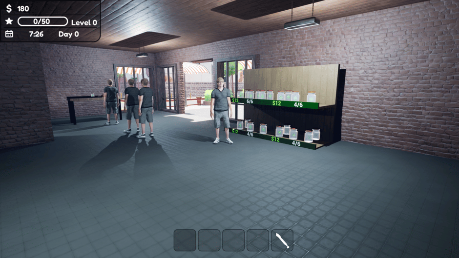 Smoke Shop Simulator Screenshot