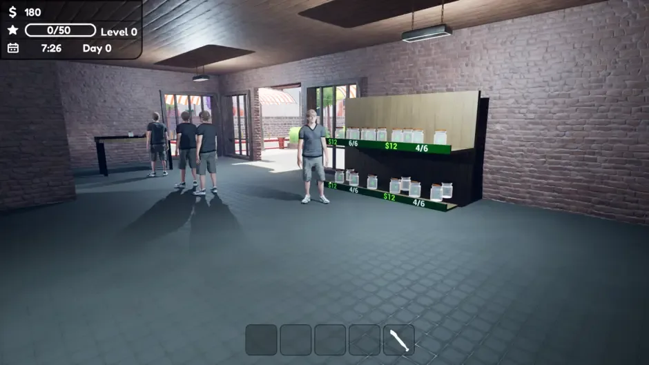 Smoke Shop Simulator