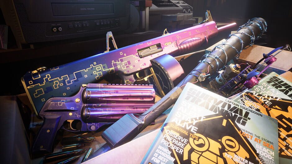 Crime Boss: Rockay City - Wiz Character Pack Screenshot