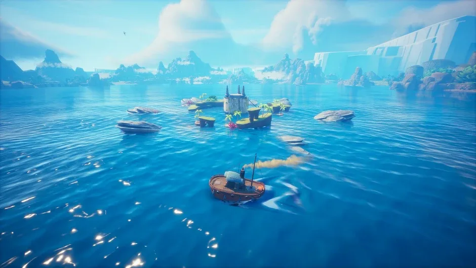 Oceanhorn 2: Knights of the Lost Realm, captura de tela 4