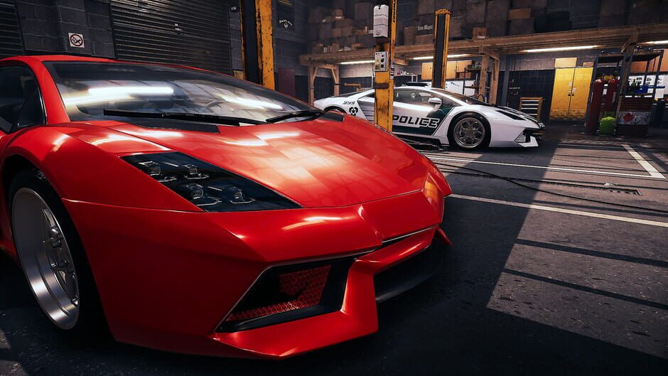 Car Mechanic Simulator 2021: Police DLC Screenshot