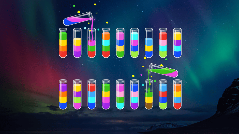 Water Sort: Color Puzzle Game Screenshot