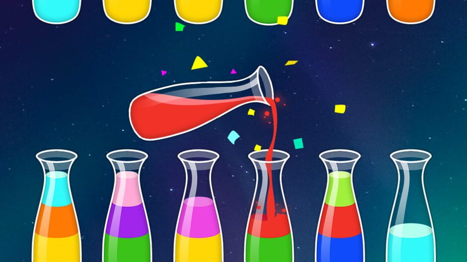 สกรีนช็อตจาก Water Sort: Color Puzzle Game (รูปที่ 3)