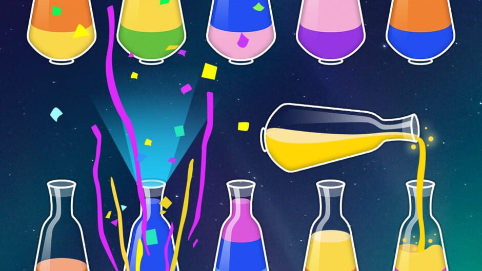 สกรีนช็อตจาก Water Sort: Color Puzzle Game (รูปที่ 5)