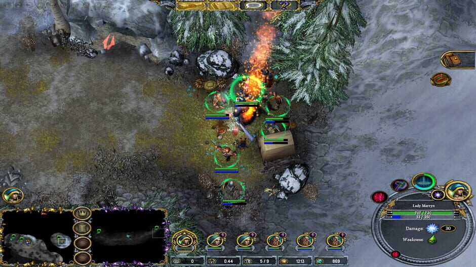 Dungeons & Dragons: Dragonshard Screenshot