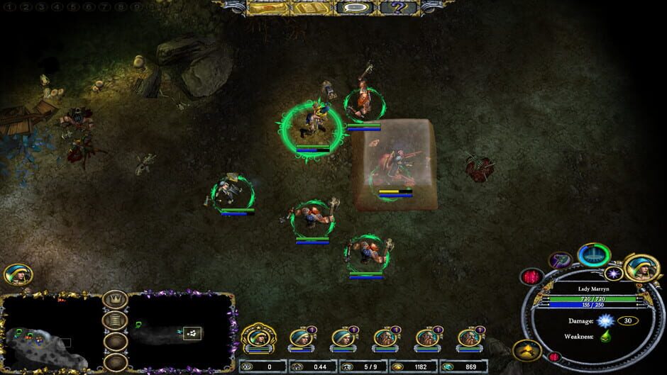 Dungeons & Dragons: Dragonshard Screenshot