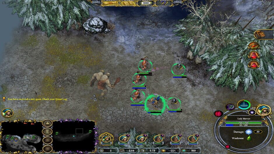 Dungeons & Dragons: Dragonshard Screenshot