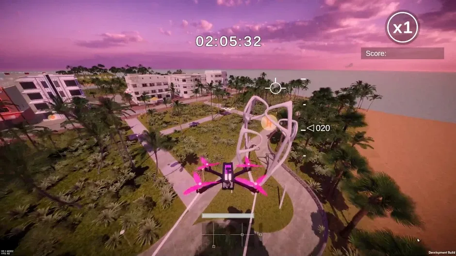Кадър от Drone District