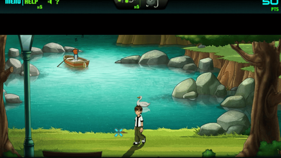 The Alien Device Screenshot