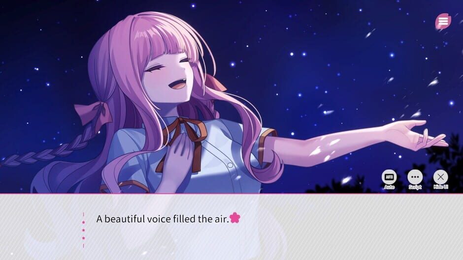 Dreaming in Cherry Blossoms, I Fall in Love With You Screenshot