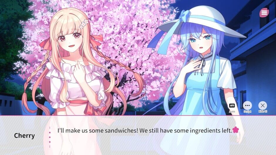 Dreaming in Cherry Blossoms, I Fall in Love With You Screenshot