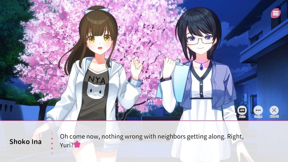 Dreaming in Cherry Blossoms, I Fall in Love With You Screenshot