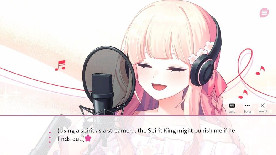Dreaming in Cherry Blossoms, I Fall in Love With You Screenshot