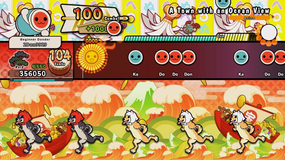 Taiko no Tatsujin: Rhythm Festival - Studio Ghibli Pack Screenshot