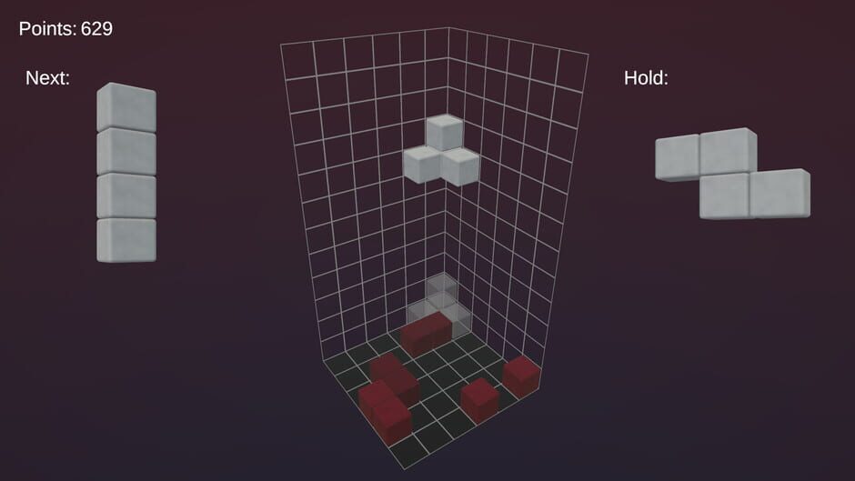 Quadcubes screenshot