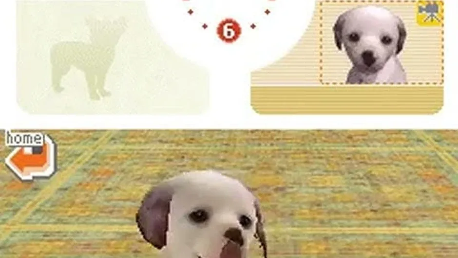 Skärmbild 2 från Nintendogs: Dalmatian & Friends