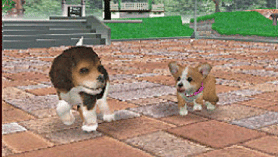 Nintendogs: Dalmatian & Friends Screenshot
