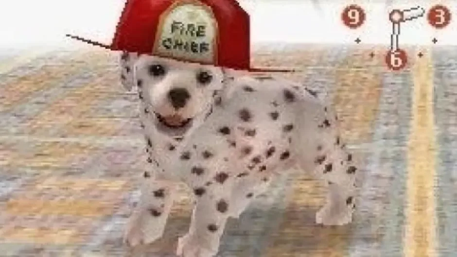 Skärmbild 3 från Nintendogs: Dalmatian & Friends