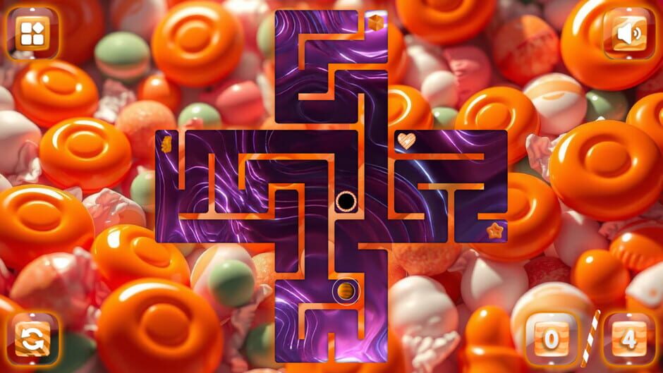 Sweetie Candy Maze: Orange screenshot 5
