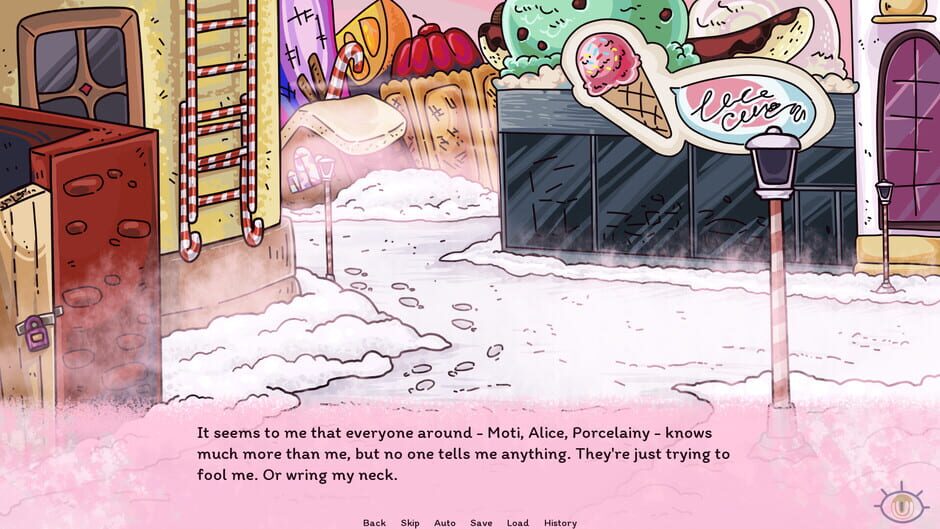 Teaparty in Candyworld Screenshot