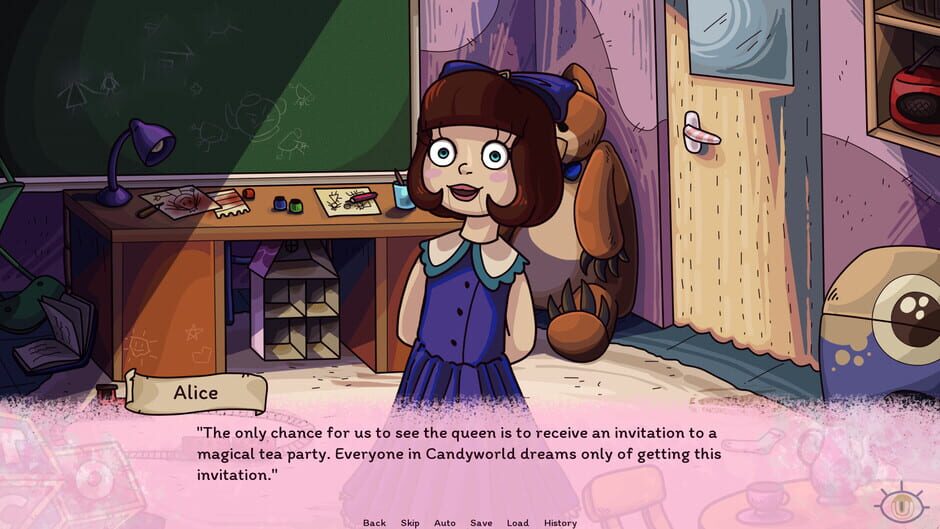 Teaparty in Candyworld Screenshot