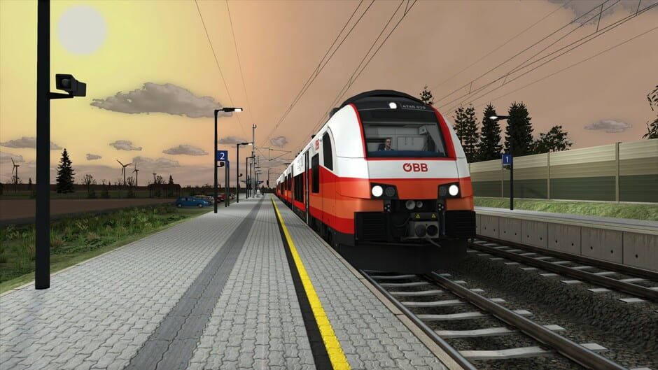Train Simulator Classic: Ostbahn - Wien Hbf - Hegyeshalom - Bratislava-Petrzalka Route Add-On Screenshot