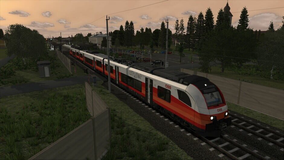 Train Simulator Classic: Ostbahn - Wien Hbf - Hegyeshalom - Bratislava-Petrzalka Route Add-On Screenshot