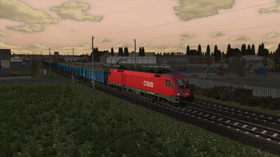 Train Simulator Classic: Ostbahn - Wien Hbf - Hegyeshalom - Bratislava-Petrzalka Route Add-On Screenshot