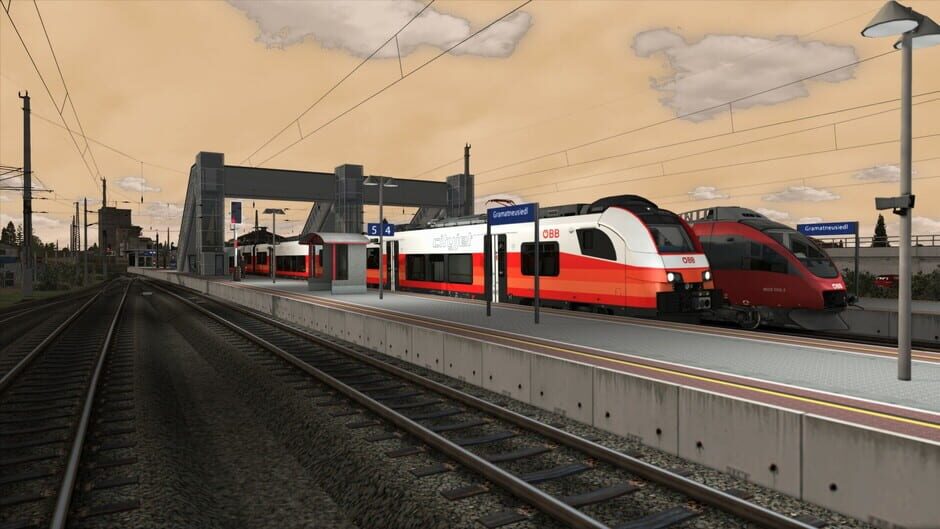Train Simulator Classic: Ostbahn - Wien Hbf - Hegyeshalom - Bratislava-Petrzalka Route Add-On Screenshot