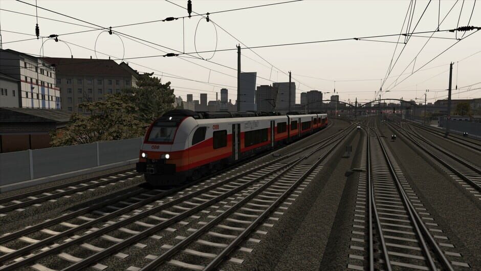 Train Simulator Classic: Ostbahn - Wien Hbf - Hegyeshalom - Bratislava-Petrzalka Route Add-On Screenshot