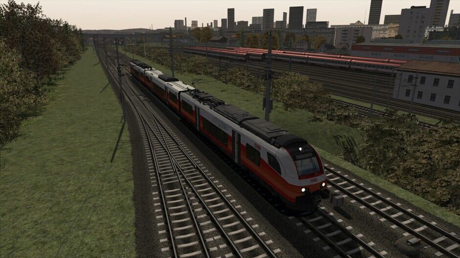 Train Simulator Classic: Ostbahn - Wien Hbf - Hegyeshalom - Bratislava-Petrzalka Route Add-On Screenshot