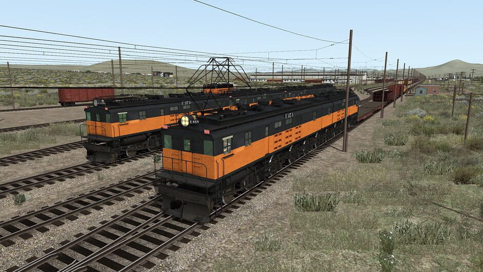 Train Simulator Classic: Pipestone Pass - Three Forks: Butte Screenshot
